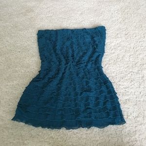 Studio Y Tiered Sheath Tube Top